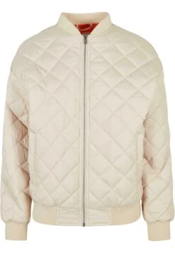 URBAN CLASSICS Diamond Quilted- Bomberjacks - Softseagrass -Urban Classics 16a69e1d1dd748cab747a082d95f3c35