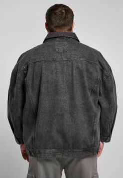 URBAN CLASSICS Oversized Denim Jacket - Spijkerjas - Black Stone Washed -Urban Classics 16ee9ce8146e4a9c84a47a7b9c87be3e