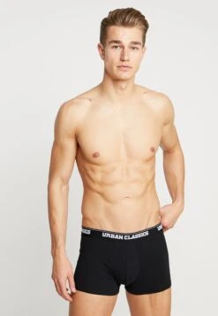 URBAN CLASSICS Men Boxer 3 Pack - Onderbroeken - Black -Urban Classics 1738cfae3a2d48d19cdfb871d88cf594