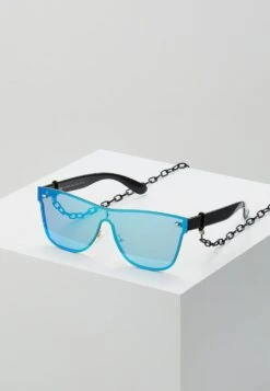 URBAN CLASSICS Sunglasses - Zonnebril - Black/Blue