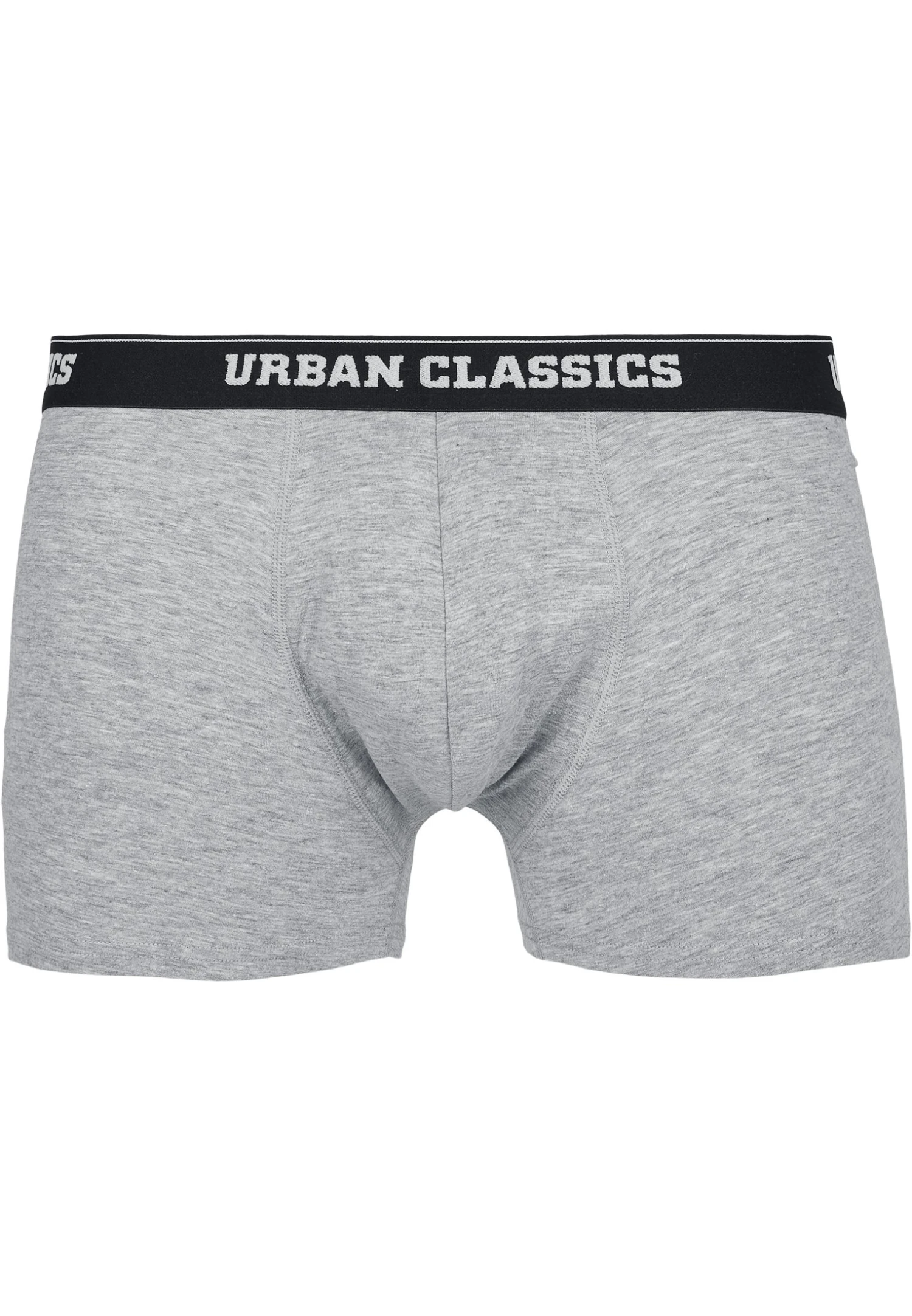 URBAN CLASSICS Herren3-Pack - Onderbroeken - Wide Stripe Aop /Grey/White 4 URBAN CLASSICS Herren3-Pack - Onderbroeken - Wide Stripe Aop /Grey/White - Afbeelding 2
