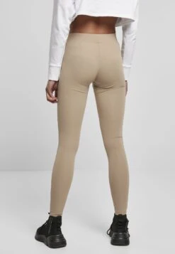 URBAN CLASSICS Ladies Tech Mesh Leggings - Legging - Softtaupe -Urban Classics 17a60948b5fe45c8b7101eb6cbcf3ae0