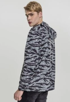 URBAN CLASSICS Tiger Camo- Lichte Jas - Grey 10 URBAN CLASSICS Tiger Camo- Lichte Jas - Grey -Urban Classics 17aba44e61de4026b95622f9240668cb