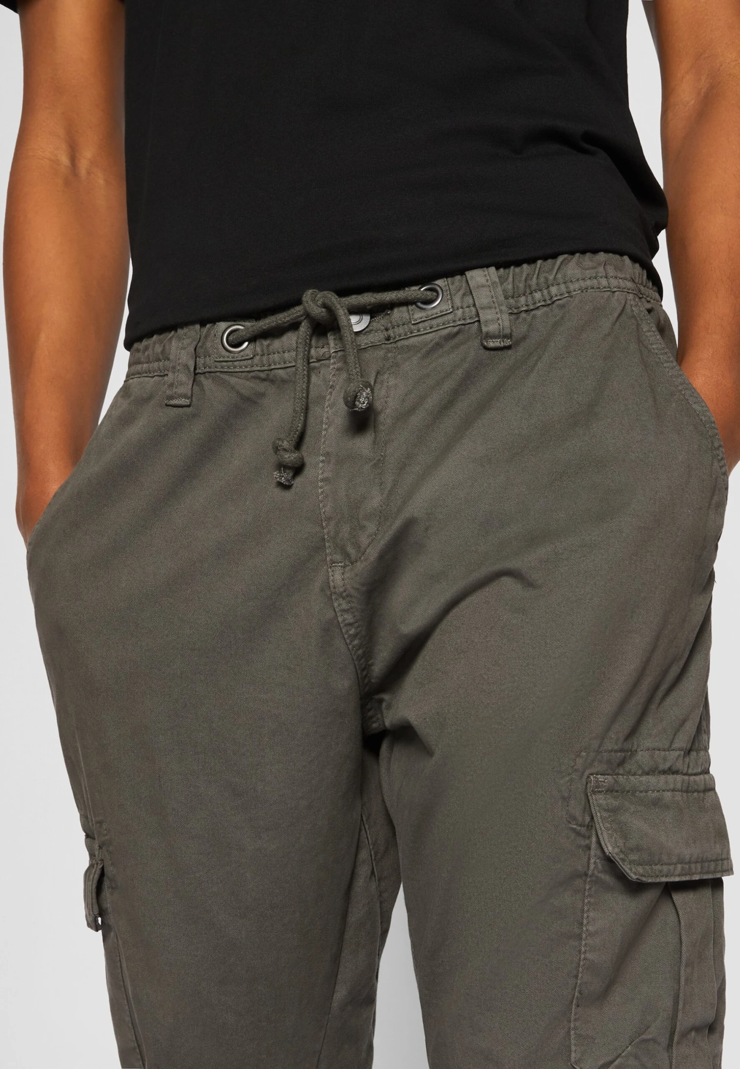 URBAN CLASSICS Cargo Jogging Pants - Cargobroek - Magnet 8 URBAN CLASSICS Cargo Jogging Pants - Cargobroek - Magnet - Afbeelding 6