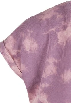 URBAN CLASSICS Bleached - Jerseyjurk - Duskviolet -Urban Classics 1852ec6d92244f7aaf513db53fbd0462