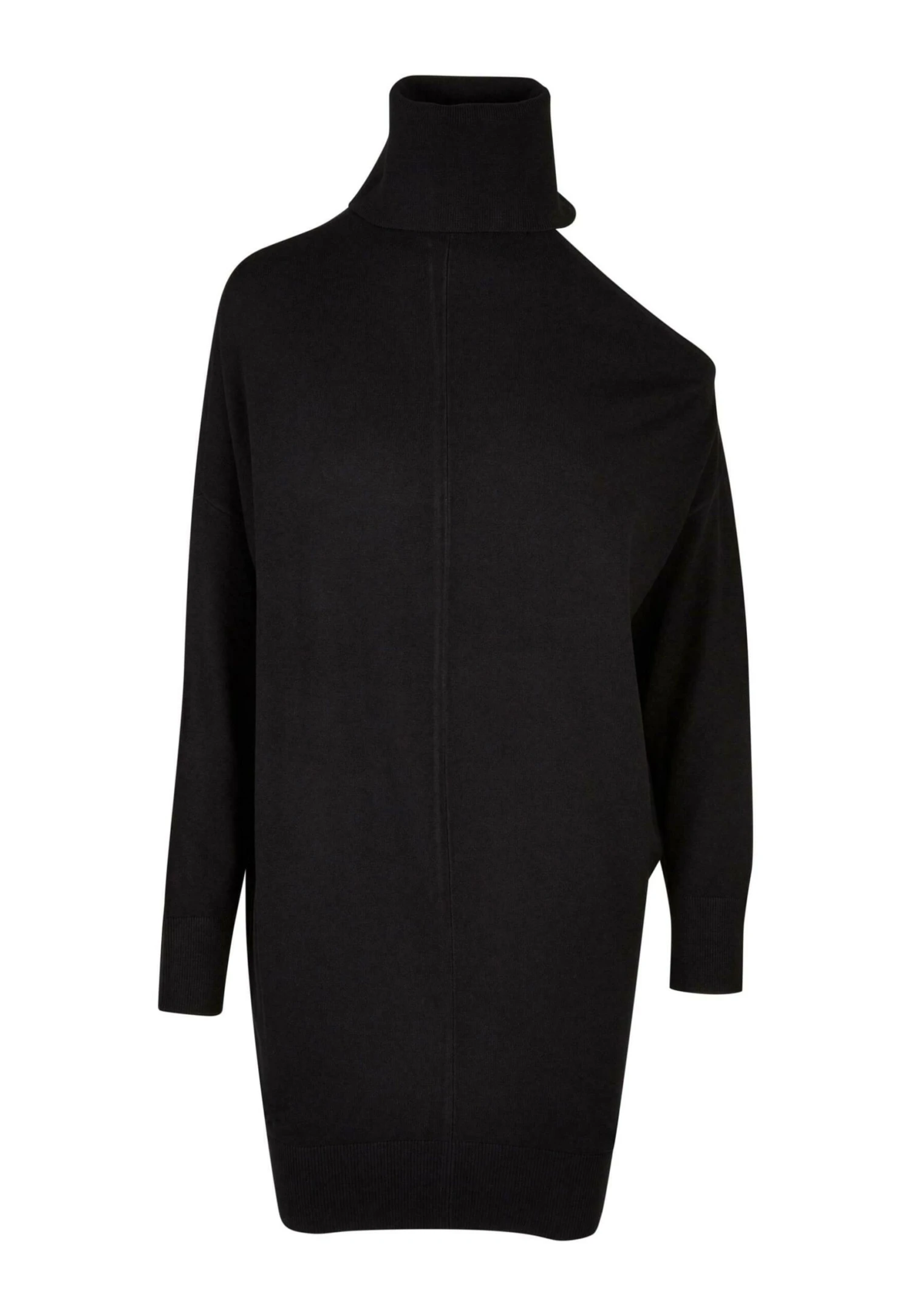 URBAN CLASSICS Etui-Jurk - Black 3 URBAN CLASSICS Etui-Jurk - Black