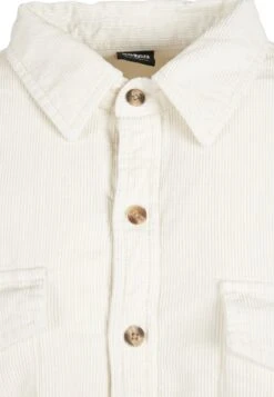 URBAN CLASSICS Ladies Long Corduroy Overshirt - Overhemdblouse - Whitesand -Urban Classics 19728286c4e84cd893b3a9d84cb60705