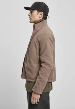 URBAN CLASSICS Herren Reversible Polar- Jas - Darkkhaki/Asphalt 12 URBAN CLASSICS Herren Reversible Polar- Jas - Darkkhaki/Asphalt -Urban Classics 19bdb44828d24210918c42eb689e266b