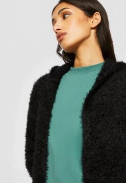 URBAN CLASSICS Feather- Vest - Black -Urban Classics 19e435ceb1b34b7a9ec551b5c00b9292