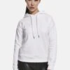 URBAN CLASSICS Hoodie - White -Urban Classics 1a012ab84edd411c9a3f71ec2f60aca7