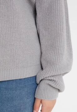 Ladies Back Lace Up - Trui - Grey 11 Ladies Back Lace Up - Trui - Grey -Urban Classics 1a3ce1b3f92844aa99eaf34c7257baf8