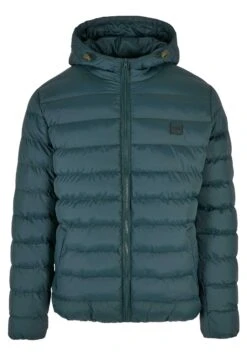 URBAN CLASSICS Basic Bubble- Winterjas - Bottlegreen