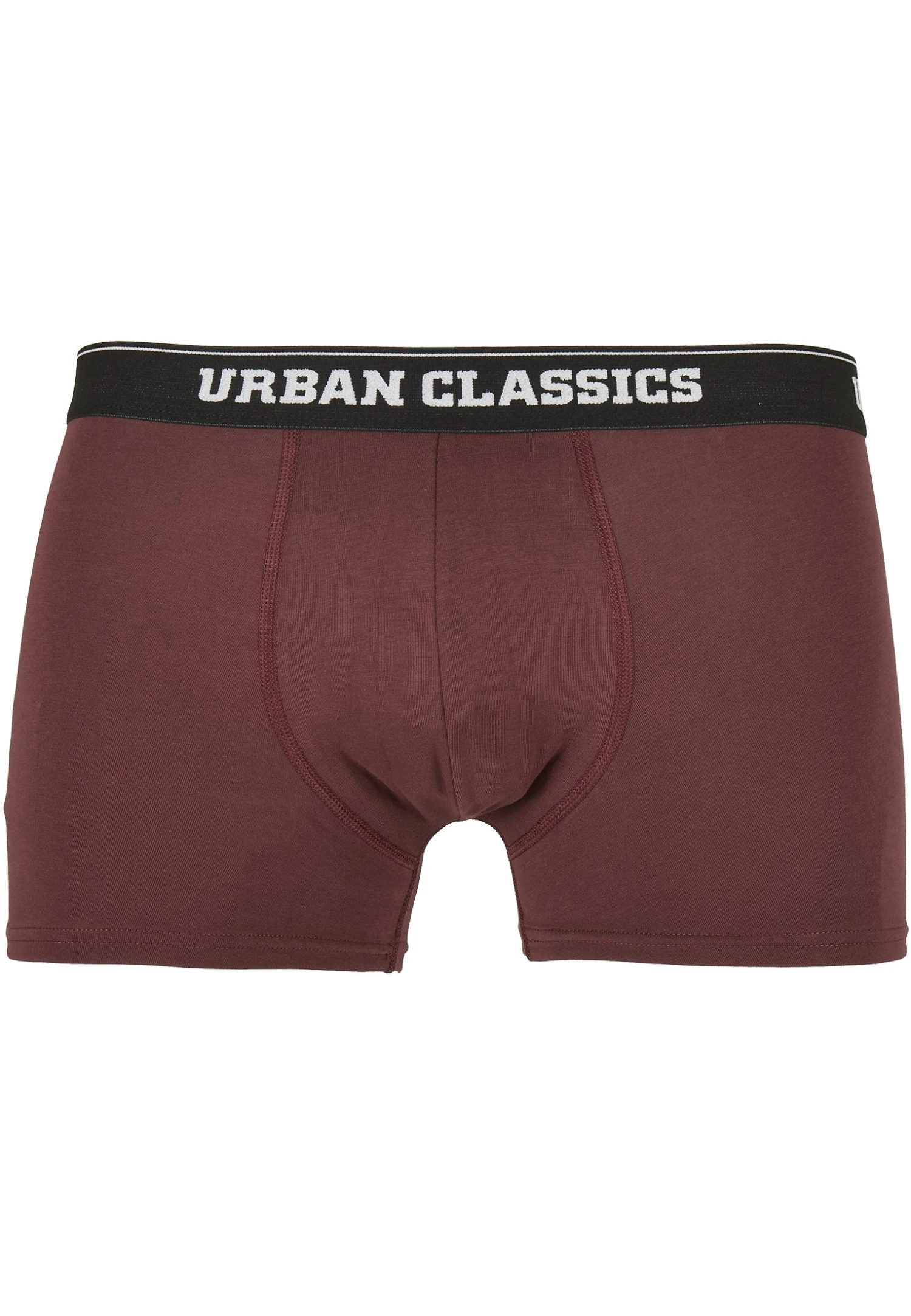 URBAN CLASSICS 5 Pack - Onderbroeken - Plaidaop Jasper Cherry+Blk+Blk 6 URBAN CLASSICS 5 Pack - Onderbroeken - Plaidaop Jasper Cherry+Blk+Blk - Afbeelding 4