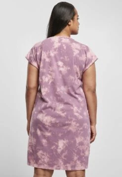 URBAN CLASSICS Bleached - Jerseyjurk - Duskviolet -Urban Classics 1a57e1793041483398a6f7031c1d0daa