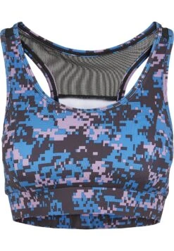 URBAN CLASSICS Bustier - Digital Duskviolet Camo -Urban Classics 1a741c20799641da843ce05e9198b084