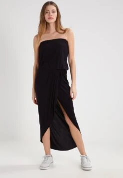 URBAN CLASSICS Bandeau- Maxi-Jurk - Black -Urban Classics 1a94556e965d4284a5cf78e830d49013