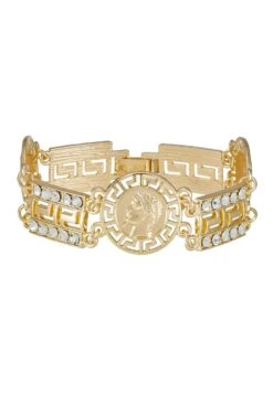 URBAN CLASSICS Fancy Bracelet - Armband - Gold-Coloured -Urban Classics 1ab8e467d13d4827bfdaf2f1fa62647e