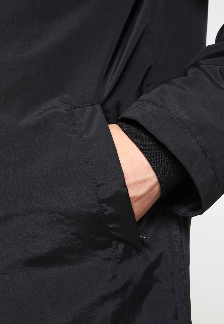 URBAN CLASSICS Padded Pull Over Jacket - Jas - Black 8 URBAN CLASSICS Padded Pull Over Jacket - Jas - Black - Afbeelding 6