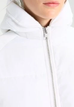 URBAN CLASSICS Winterjas - White/Offwhite -Urban Classics 1b4edc10b0ee4d07ab92268b34f3d65b