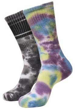 URBAN CLASSICS 2 Pack - Sokken - Black