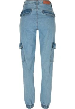 URBAN CLASSICS Relaxed Fit Jeans - Clearblue Bleached -Urban Classics 1b995347369746c4bc6b3a0946e51a94