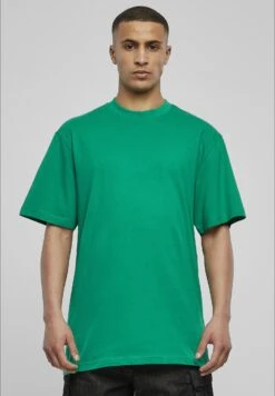 URBAN CLASSICS Tall- T-Shirt Basic - Green