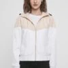 URBAN CLASSICS Arrow- Windjack - Lightpink/White