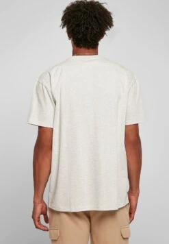 URBAN CLASSICS Heavy - T-Shirt Basic - Lightgrey -Urban Classics 1bd6549c63364a00badaef2ac114c9e3