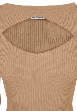 URBAN CLASSICS Cut Out - Etui-Jurk - Unionbeige 18 URBAN CLASSICS Cut Out - Etui-Jurk - Unionbeige -Urban Classics 1c00bc9225fd471896855ca5245e0568