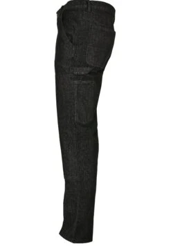 URBAN CLASSICS Double - Straight Leg Jeans - Realblack Washed -Urban Classics 1c3fcf1b04dc4b67bd5704dd050a9c47