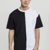 URBAN CLASSICS Oversize Harlequin Tee - T-Shirt Print - Black/White -Urban Classics 1c5886f1418142b8b90a2f17783141ea