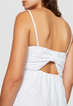 URBAN CLASSICS Dress - Jurk - White -Urban Classics 1c99e35794f8483aaf266c300384db69