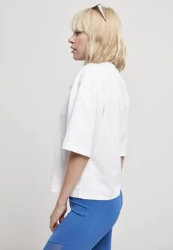 URBAN CLASSICS 2-Pack - T-Shirt Basic - White+Black -Urban Classics 1d840a9fa93e454bbcc7f054c3c7861d