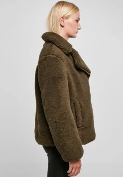 URBAN CLASSICS Damen - Winterjas - Olive -Urban Classics 1d9996f784a14c46ba8d476dc178776a