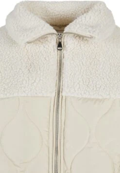 URBAN CLASSICS Sherpa- Winterjas - Softseagrass Whitesand 11 URBAN CLASSICS Sherpa- Winterjas - Softseagrass Whitesand -Urban Classics 1da28d02d8ef43af984c4d902f9e80b0