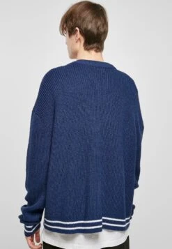 URBAN CLASSICS Sporty Boxy- Vest - Spaceblue -Urban Classics 1dadb8bf52644aa9a3222ec875684dd3