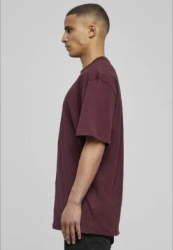 URBAN CLASSICS Tall- T-Shirt Basic - Redwine -Urban Classics 1dd92bd6fe05440fa460a597114c7ca7