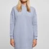 URBAN CLASSICS Oversized- Jurk - Blue -Urban Classics 1e329853f6fd47ff8f54ddb624b7cc80