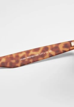 URBAN CLASSICS Likoma - Zonnebril - Brown Leo -Urban Classics 1ea92bf05da749bf9f2a69d683b0ed79