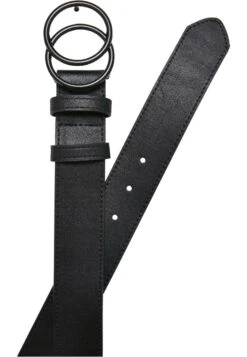 URBAN CLASSICS Accessoires Coloured Ring Buckle- Riem - Black 10 URBAN CLASSICS Accessoires Coloured Ring Buckle- Riem - Black -Urban Classics 1eb316c91aa44970a7e74eb190b85b98