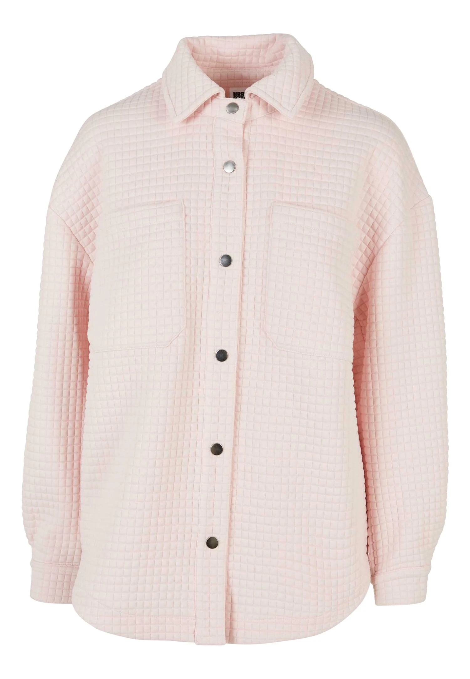 URBAN CLASSICS Overshirt - Overhemdblouse - Pink 3 URBAN CLASSICS Overshirt - Overhemdblouse - Pink