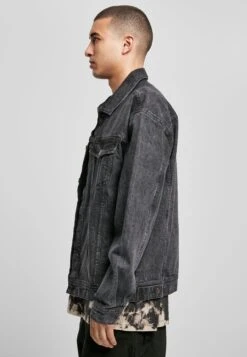 URBAN CLASSICS Oversized Denim Jacket - Spijkerjas - Black Stone Washed -Urban Classics 1ee6700032d649b0b2d93df6de79f6eb
