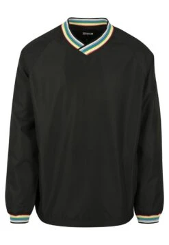 URBAN CLASSICS Rib Stop V-Neck Pull Over - Sweater - Black 13 URBAN CLASSICS Rib Stop V-Neck Pull Over - Sweater - Black -Urban Classics 1eea4677b2134c23aae1894a330cda73