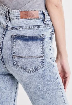 URBAN CLASSICS Jeans Skinny Fit - Light Skyblue Acid Washed -Urban Classics 1efe6d486a834d25808a2d8e54dfb3d8