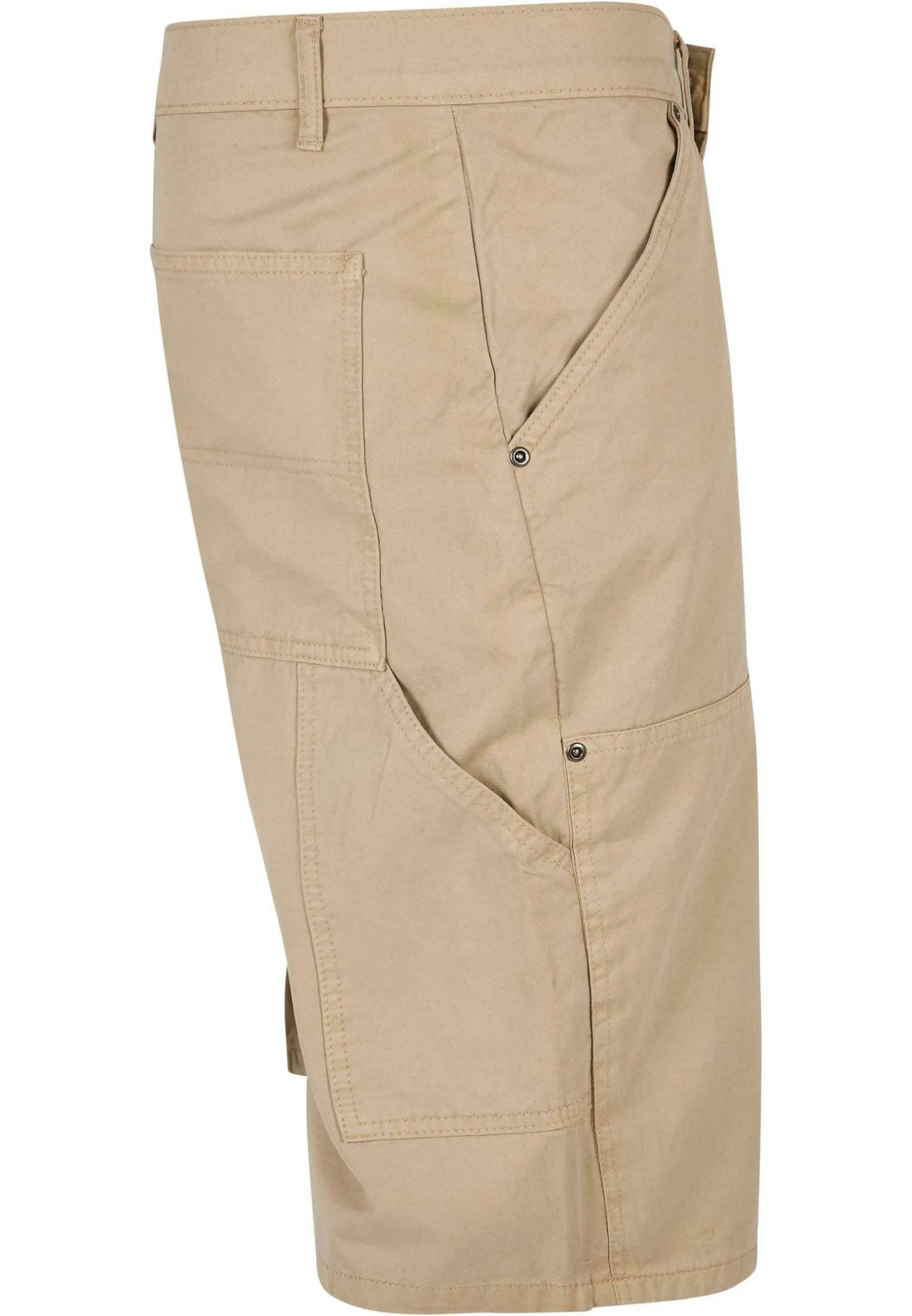 URBAN CLASSICS Double Knee Carpenter - Shorts - Unionbeige 7 URBAN CLASSICS Double Knee Carpenter - Shorts - Unionbeige - Afbeelding 5