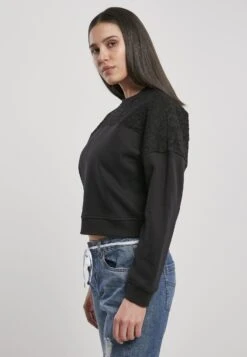 URBAN CLASSICS Sweater - Black -Urban Classics 1f2d6a9c802e4cffacd1e8a23e9cd59e