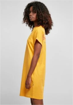 URBAN CLASSICS Ladies Rainbow Tee Dress - Jerseyjurk - Magicmango -Urban Classics 1f3726e521124255897b507b86af3841