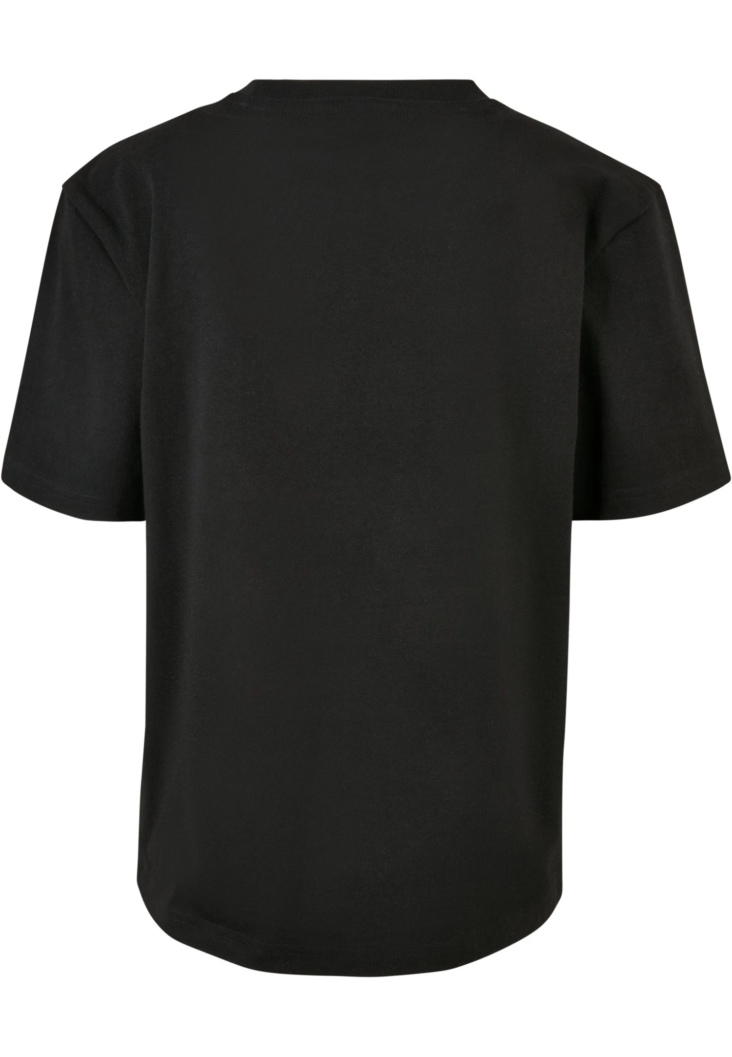 URBAN CLASSICS Heavy Oversized- T-Shirt Basic - Black 4 URBAN CLASSICS Heavy Oversized- T-Shirt Basic - Black - Afbeelding 2