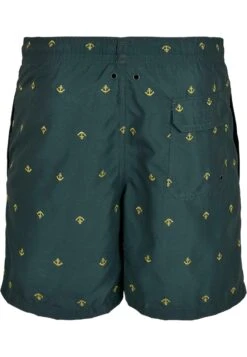 URBAN CLASSICS Embroidery Swim - Zwemshorts - Anchor Bttlgrn Lmnmstrd -Urban Classics 1f5e000441cf433790f6014d5d3f3e1e