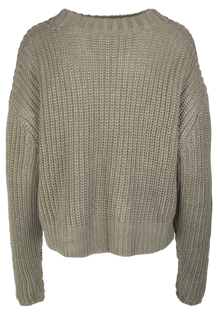 URBAN CLASSICS Wide - Trui - Olive 4 URBAN CLASSICS Wide - Trui - Olive - Afbeelding 2